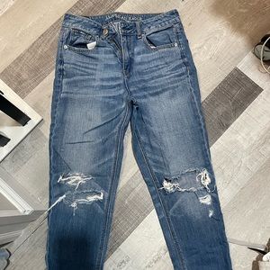 American Eagle boyfriend jeans